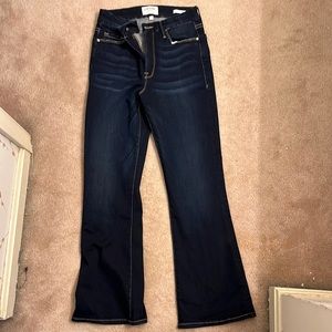 Frame Denim Le Crop Mini Boot Size 30
